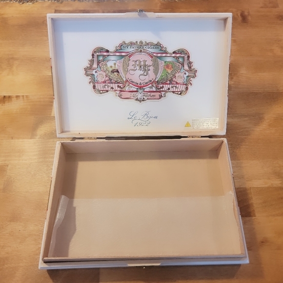 All wood, My Father cigars  Box, Le Bijou 1922 - Picture 2 of 4